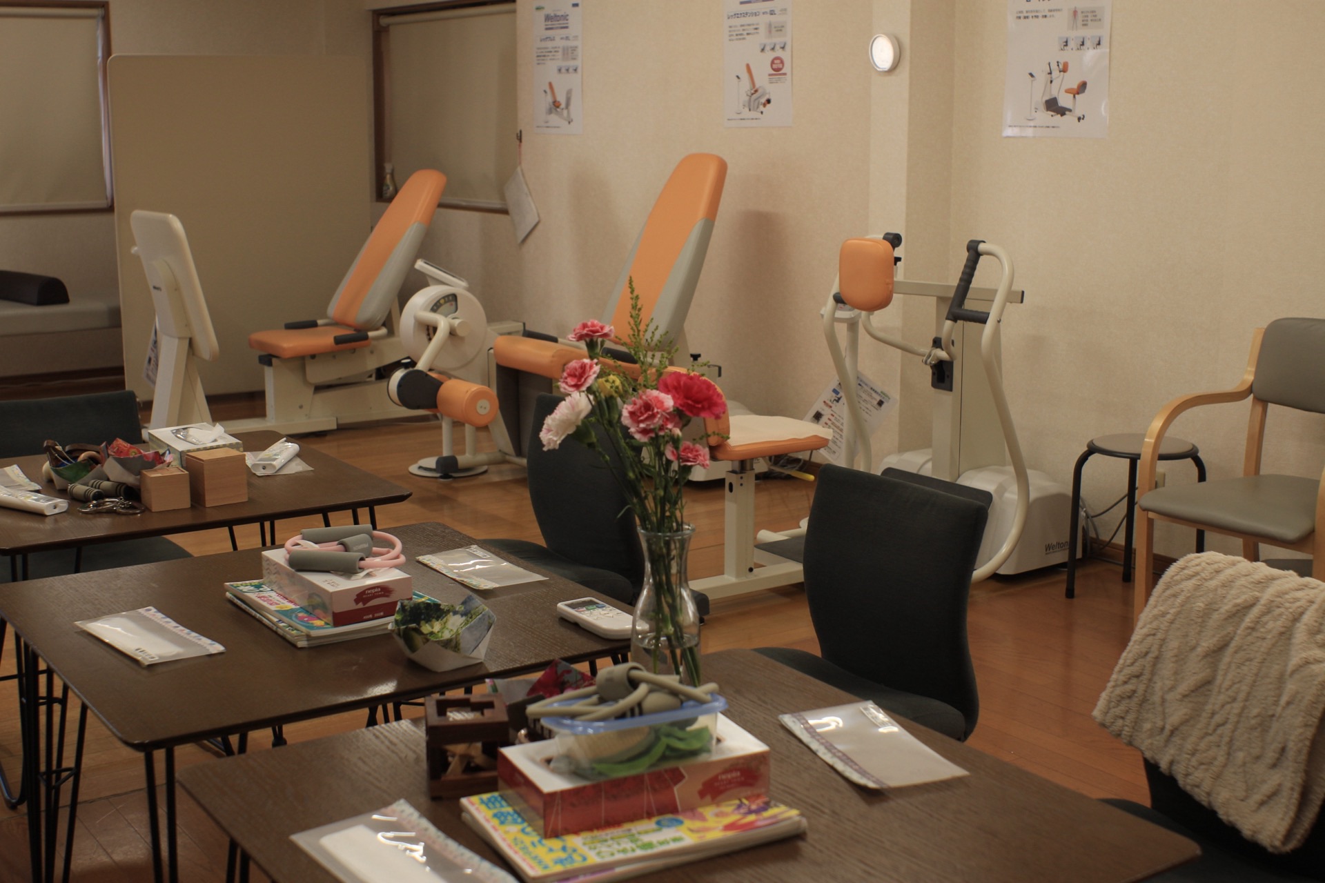 らく-RAKU- デイケアサービスの様子